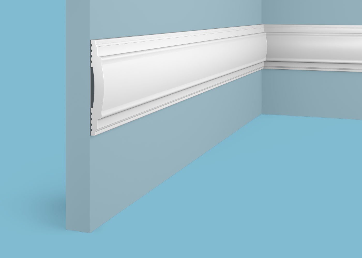 Отделка стен и потолка Молдинг Cosca Decor MX032 70х11х2000 мм