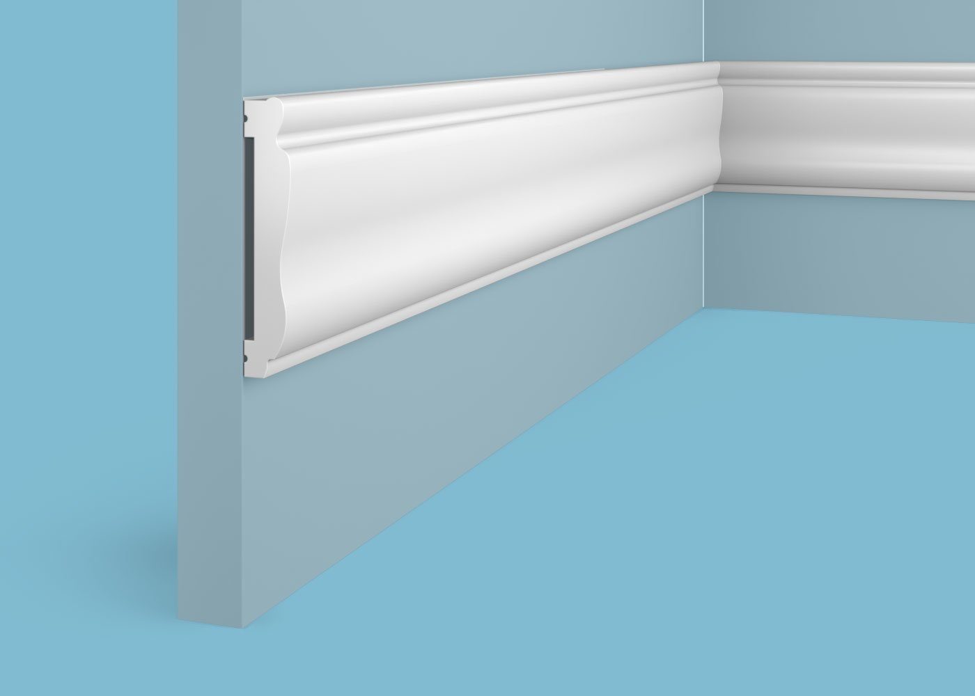 Отделка стен и потолка Молдинг Cosca Decor MX033 76х14х2000 мм