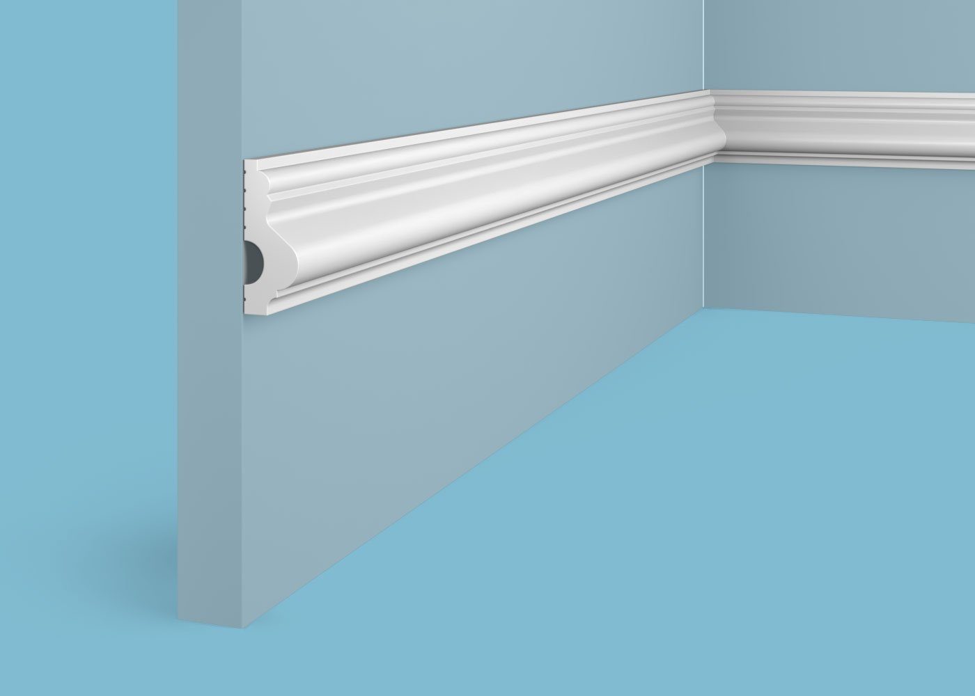 Отделка стен и потолка Молдинг Cosca Decor MX037 42х16х2000 мм