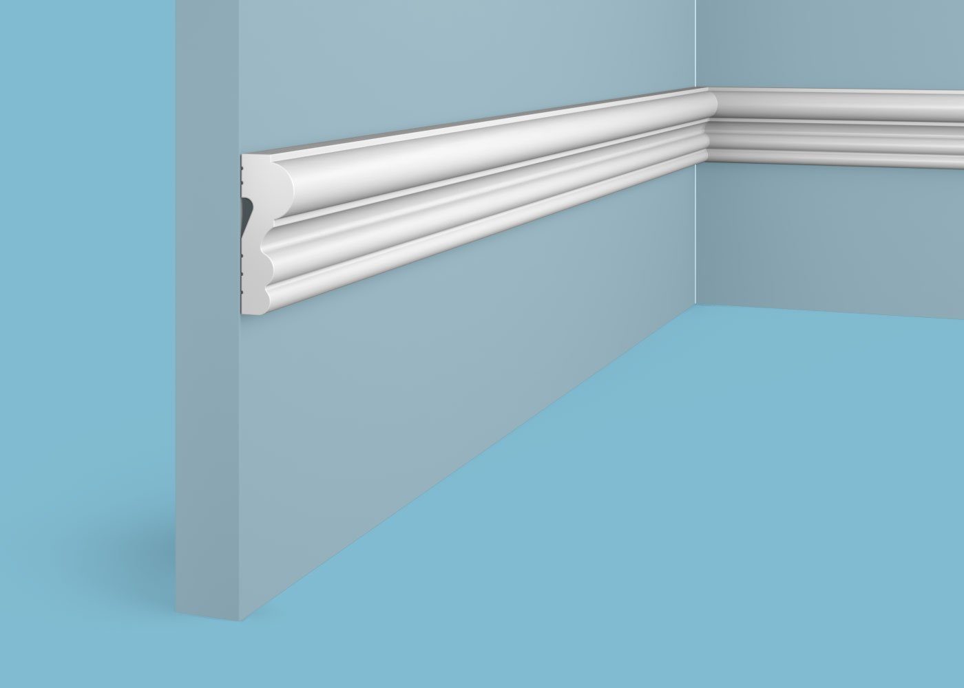 Отделка стен и потолка Молдинг Cosca Decor MX038 44х16х2000 мм