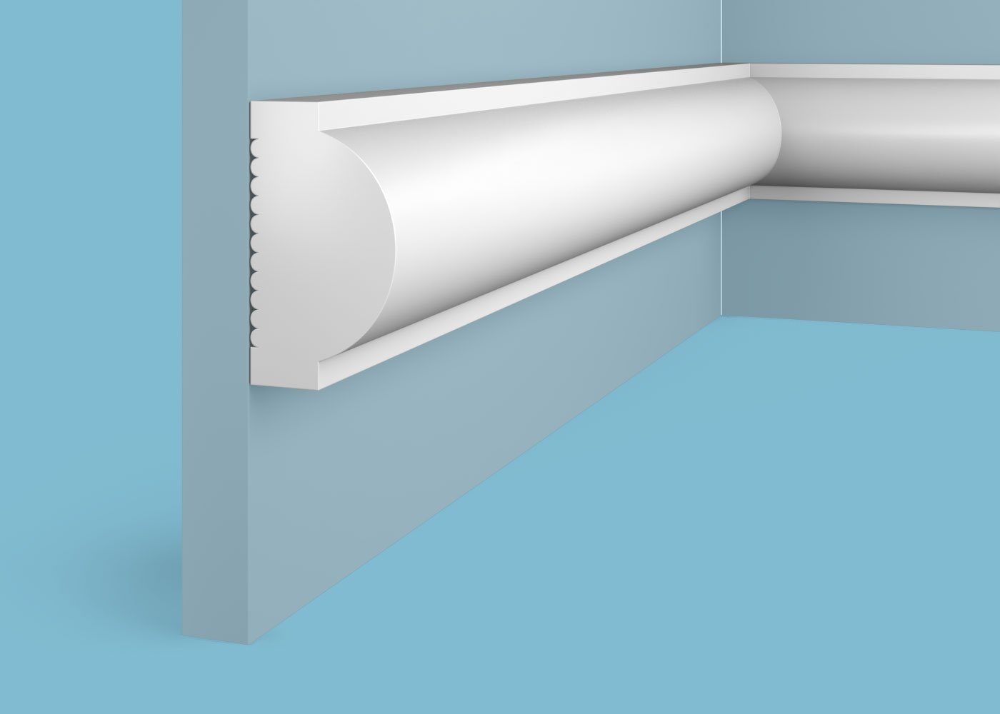 Отделка стен и потолка Молдинг Cosca Decor MX040 15х8х2000 мм