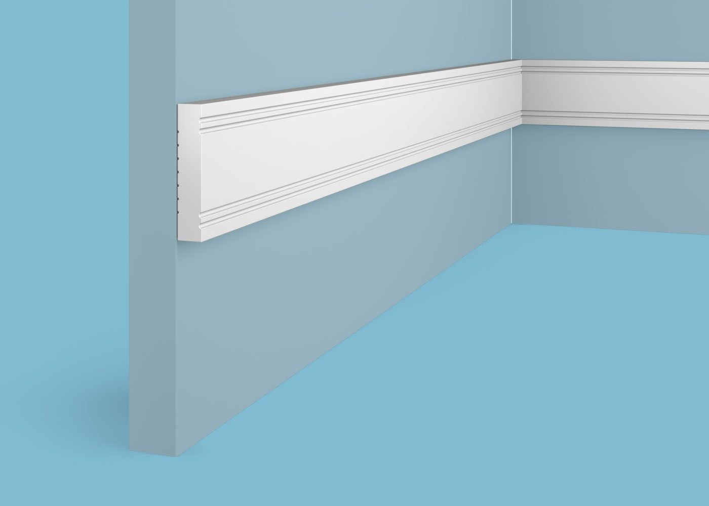 Отделка стен и потолка Молдинг Cosca Decor MX041 51х10х2000 мм