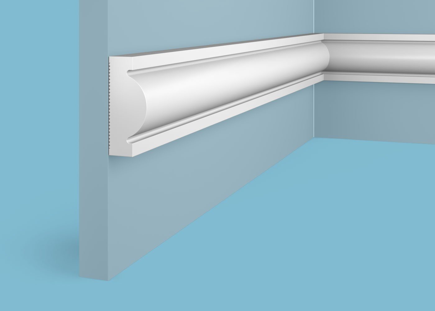 Отделка стен и потолка Молдинг Cosca Decor MX042 30х12х2000 мм