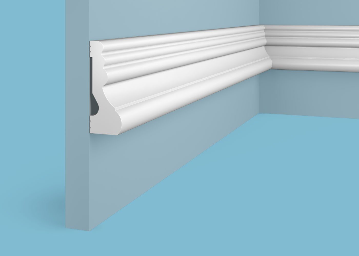 Отделка стен и потолка Молдинг Cosca Decor MX043 68х26х2000 мм