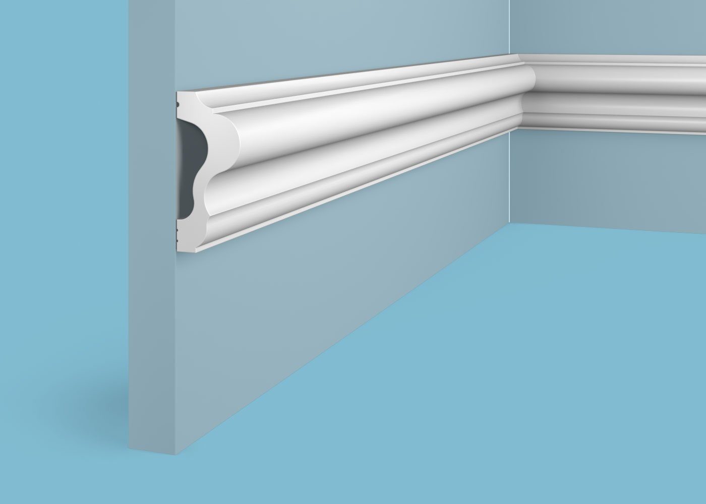 Отделка стен и потолка Молдинг Cosca Decor MX044 60х26х2000 мм