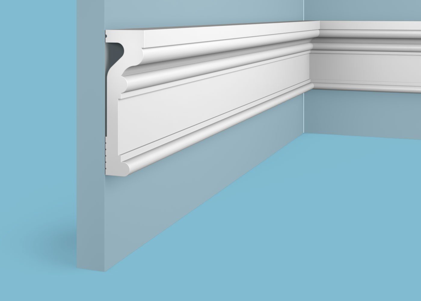 Отделка стен и потолка Молдинг Cosca Decor MX045 91х27х2000 мм