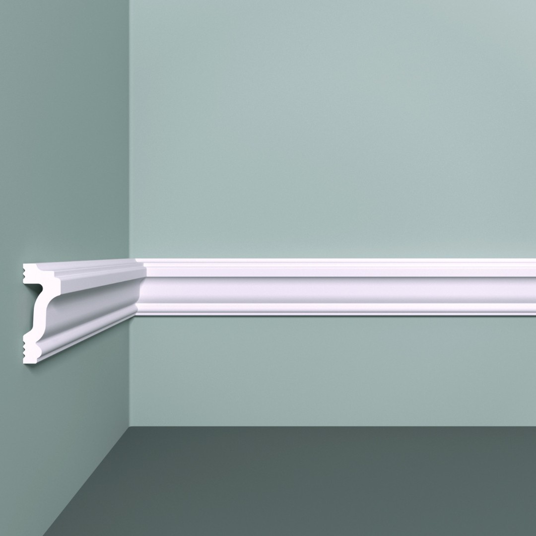Отделка стен и потолка Настенный молдинг Bello Deco М4 40-15
