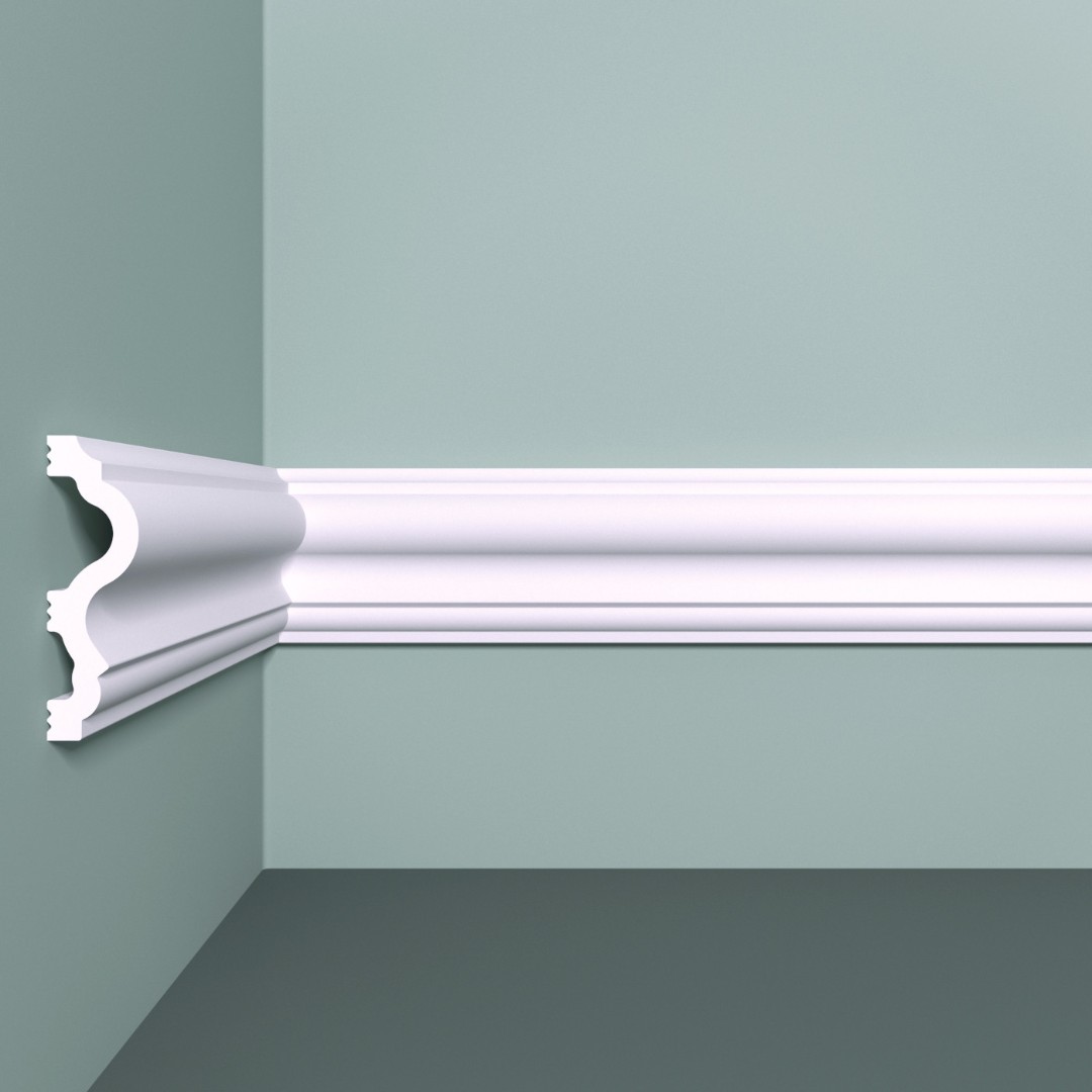 Отделка стен и потолка Настенный молдинг Bello Deco М6 60-18