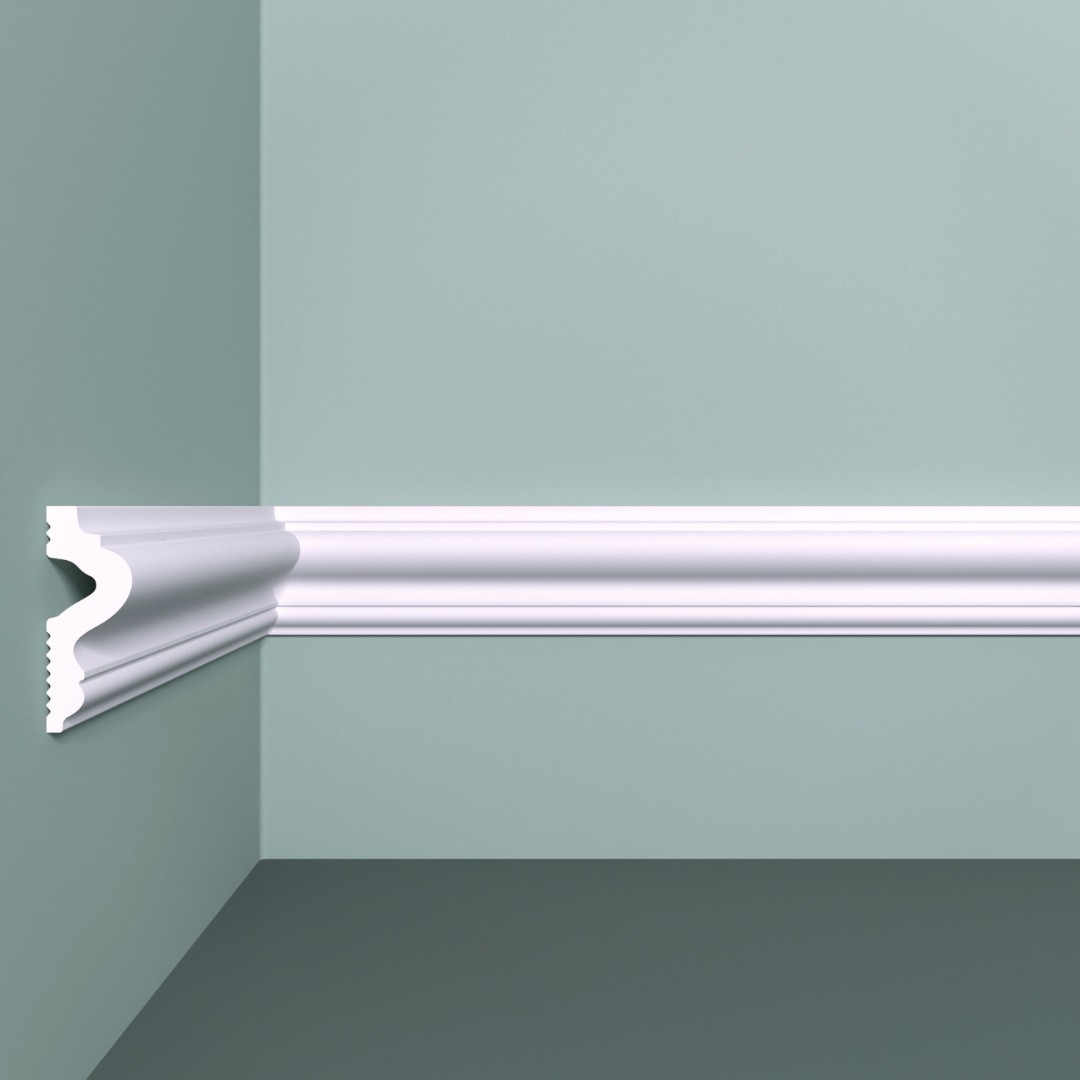 Отделка стен и потолка Настенный молдинг Bello Deco М10 45-17