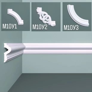 Настенный молдинг Bello Deco М10 45-17