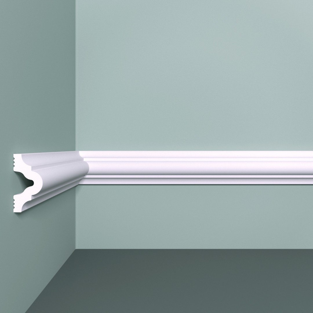 Отделка стен и потолка Настенный молдинг Bello Deco М12 40-20