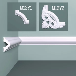 Настенный молдинг Bello Deco М12 40-20