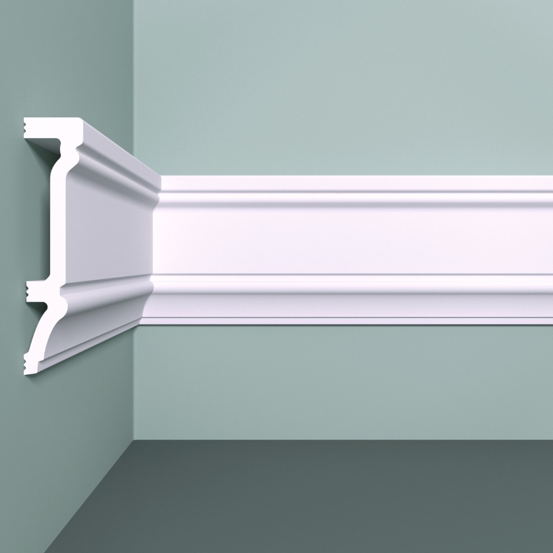 Отделка стен и потолка Настенный молдинг Bello Deco М13 100-23