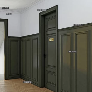 Настенный молдинг Bello Deco М13 100-23