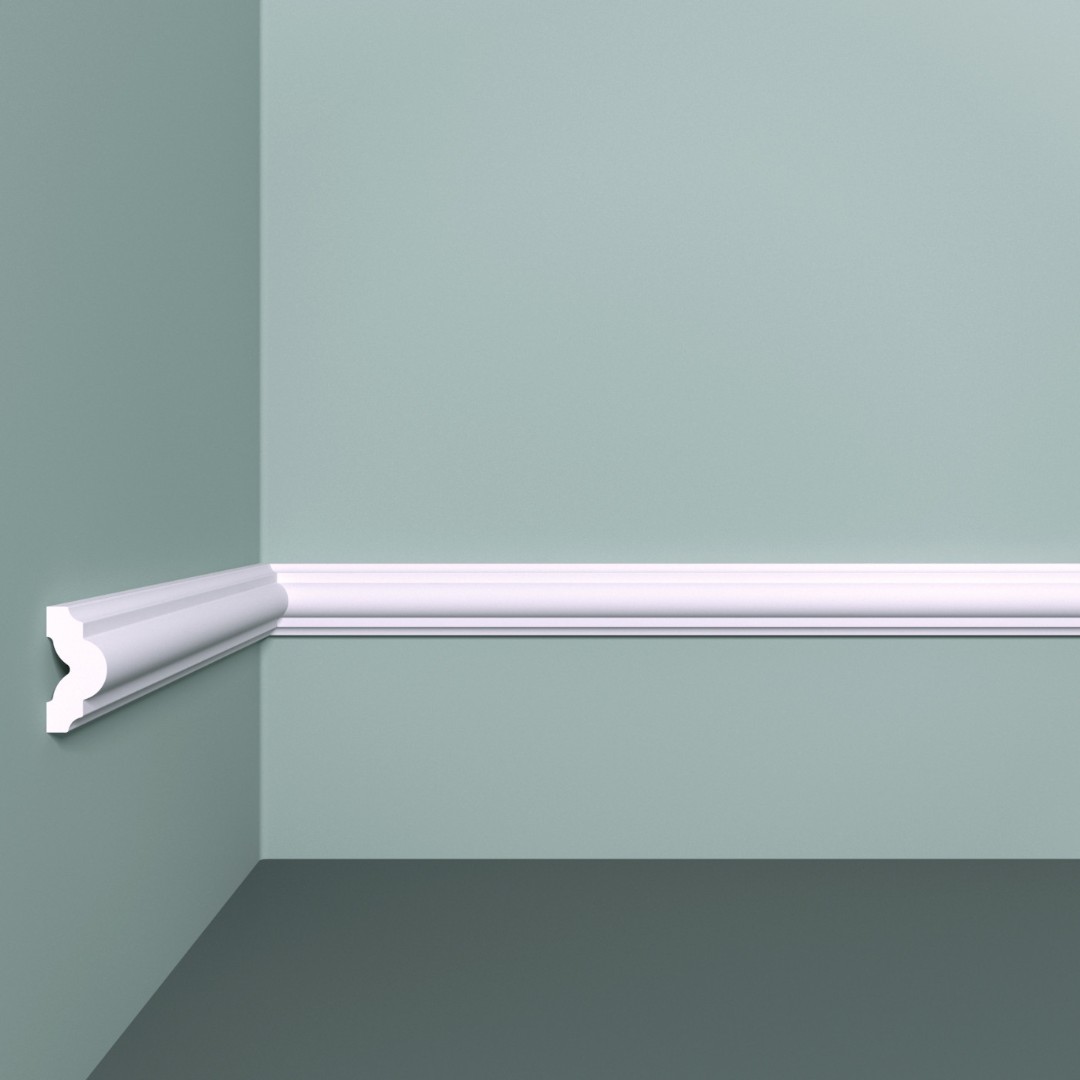 Отделка стен и потолка Настенный молдинг Bello Deco М14 25-12