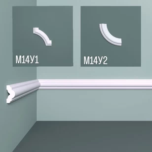 Настенный молдинг Bello Deco М14 25-12