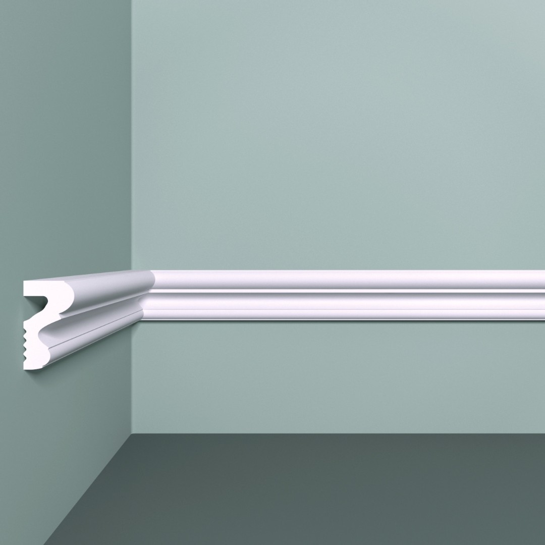 Отделка стен и потолка Настенный молдинг Bello Deco М15 35-20