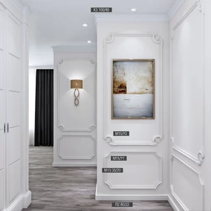 Настенный молдинг Bello Deco М15 35-20