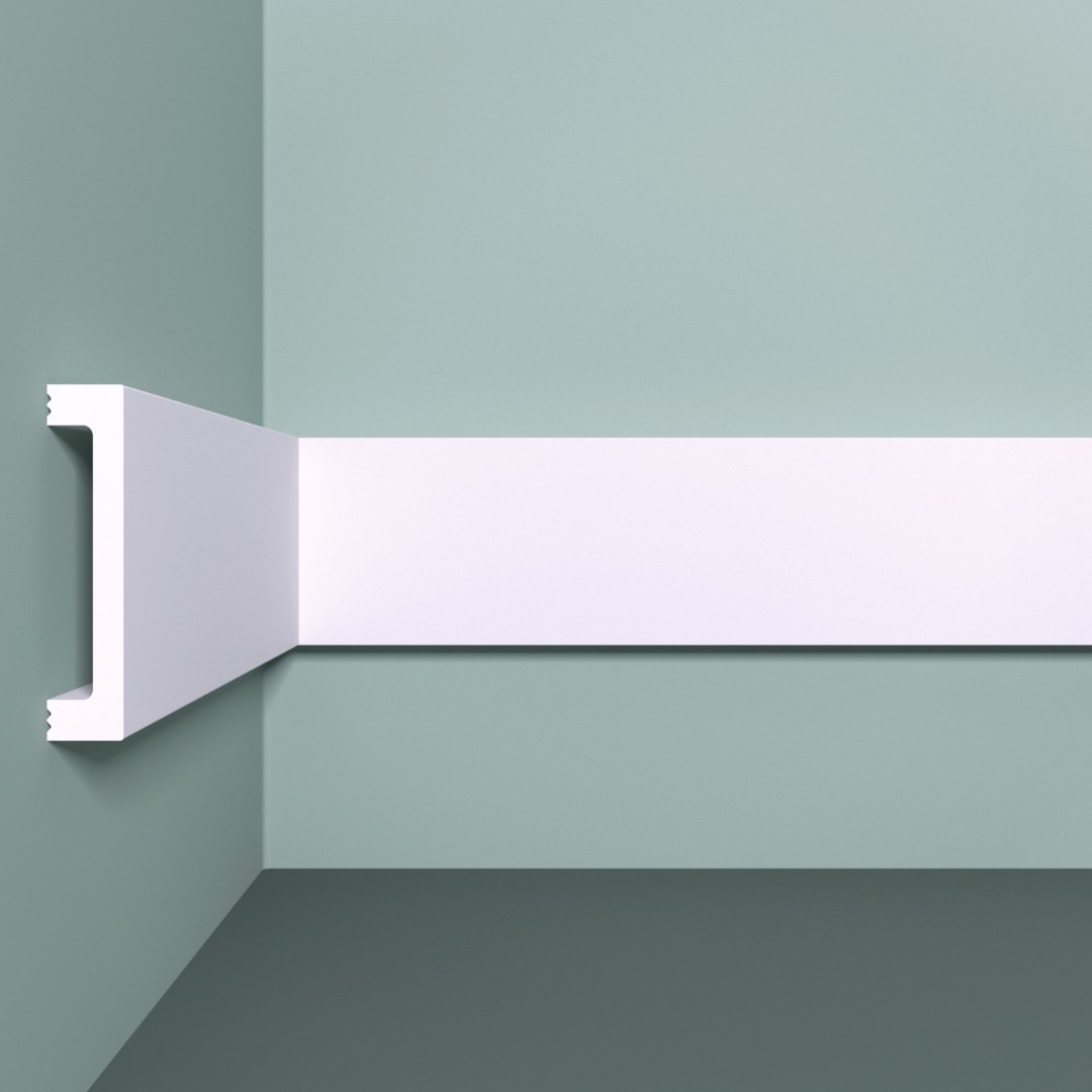 Отделка стен и потолка Настенный молдинг Bello Deco М17 70-15