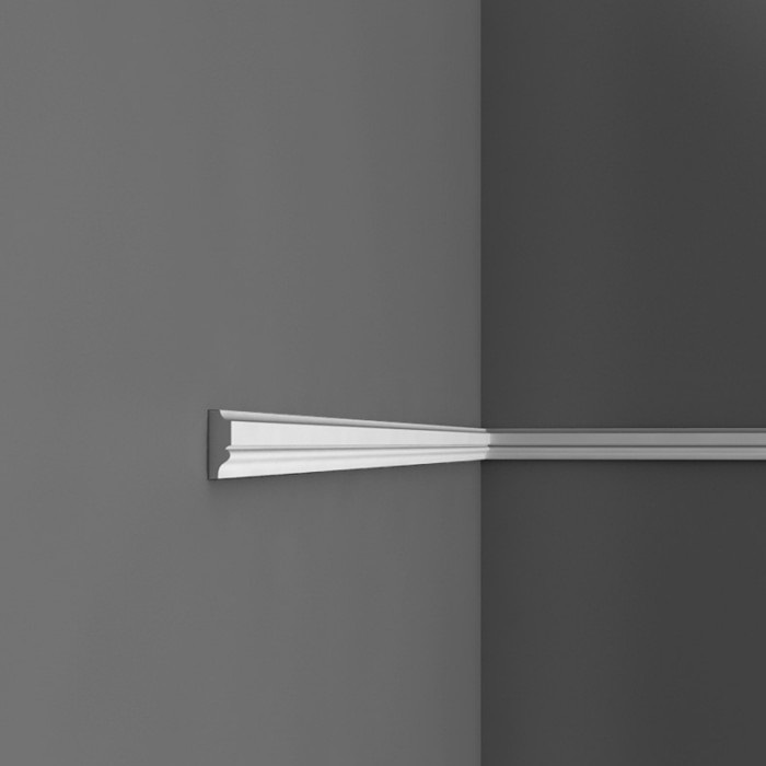 Отделка стен и потолка Молдинг Orac Decor PX116 2000х31х10 мм