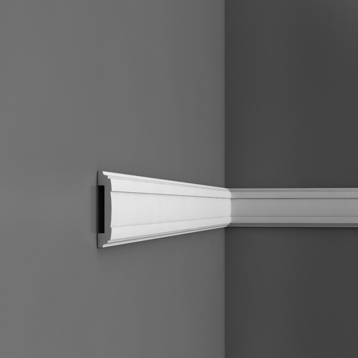 Отделка стен и потолка Молдинг Orac Decor PX102 2000х79х16 мм