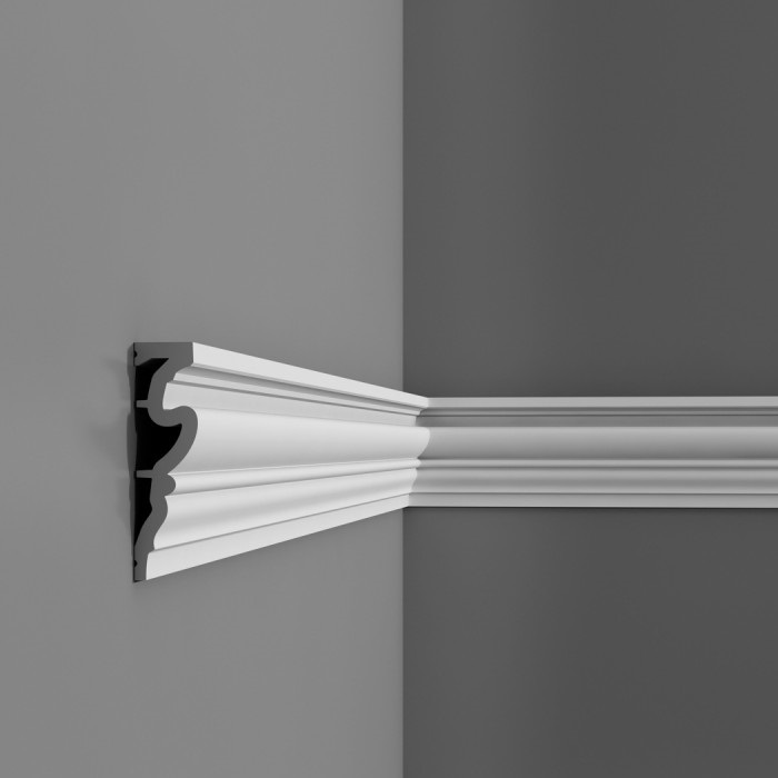 Отделка стен и потолка Молдинг Orac Decor DX170-2300 2300х119х32 мм