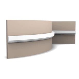 Молдинг гибкий Orac Decor P9050F 2000х25х13 мм