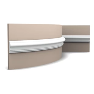 Молдинг гибкий Orac Decor P8030F 2000х41х17 мм