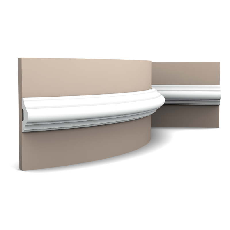 Отделка стен и потолка Молдинг гибкий Orac Decor P4020F 2000х50х29 мм