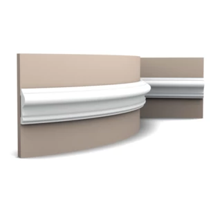 Молдинг гибкий Orac Decor P8020F 2000х60х26 мм