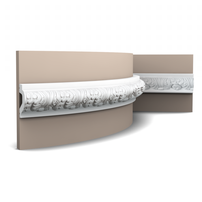 Отделка стен и потолка Молдинг гибкий Orac Decor P3020F 2000х61х32 мм