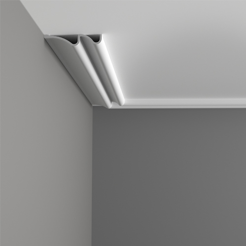 Отделка стен и потолка Молдинг Orac Decor Р3071 2000х372х76 мм