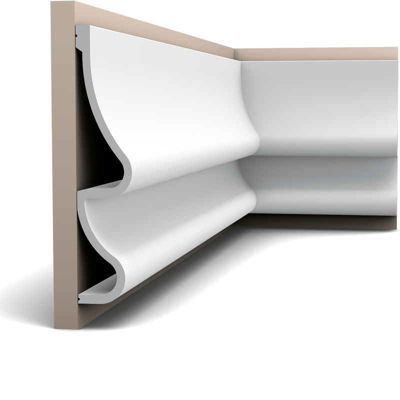 Отделка стен и потолка Молдинг Orac Decor Р3071 2000х372х76 мм