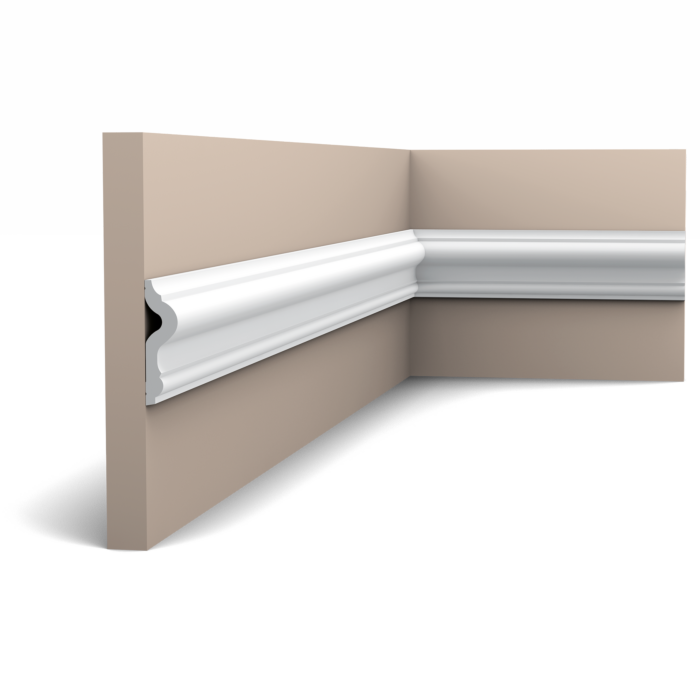Отделка стен и потолка Молдинг Orac Decor PX202 2000х70х75 мм