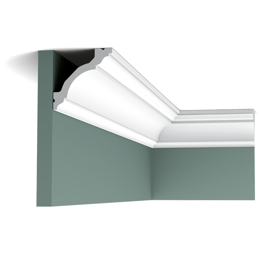 Отделка стен и потолка Карниз Orac Decor C213 80х80х2000 мм
