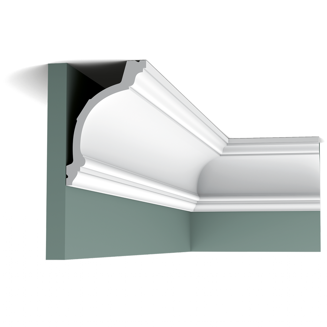 Отделка стен и потолка Карниз Orac Decor C217 156х103х2000 мм