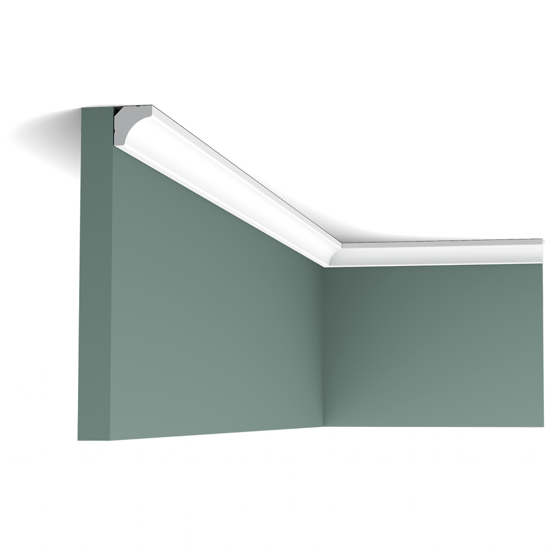 Отделка стен и потолка Карниз Orac Decor C250 16х16х2000 мм