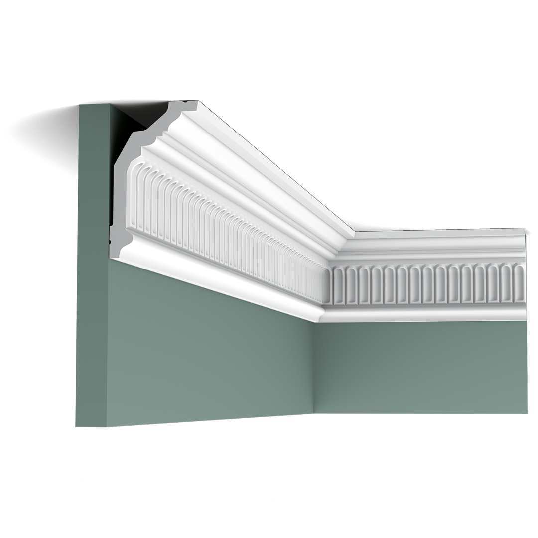 Отделка стен и потолка Карниз Orac Decor C304 122х72х2000 мм