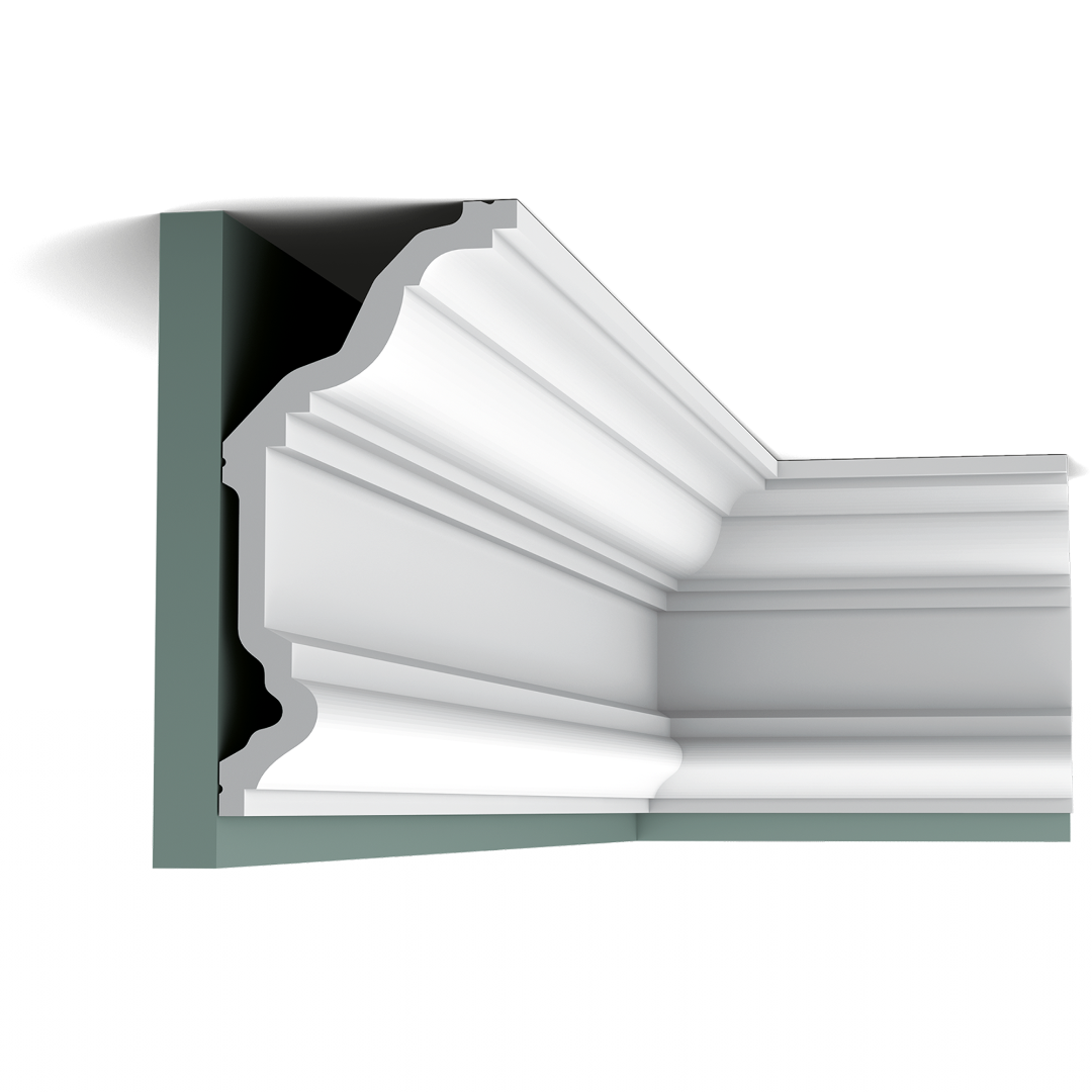 Отделка стен и потолка Карниз Orac Decor C332 230х114х2000 мм