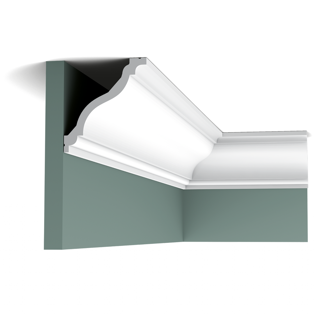 Отделка стен и потолка Карниз Orac Decor C333 122х111х2000 мм