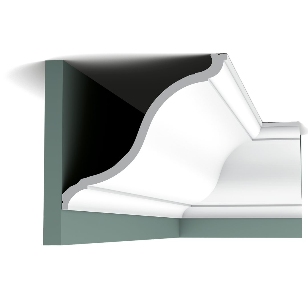 Отделка стен и потолка Карниз Orac Decor C335 222х202х2000 мм