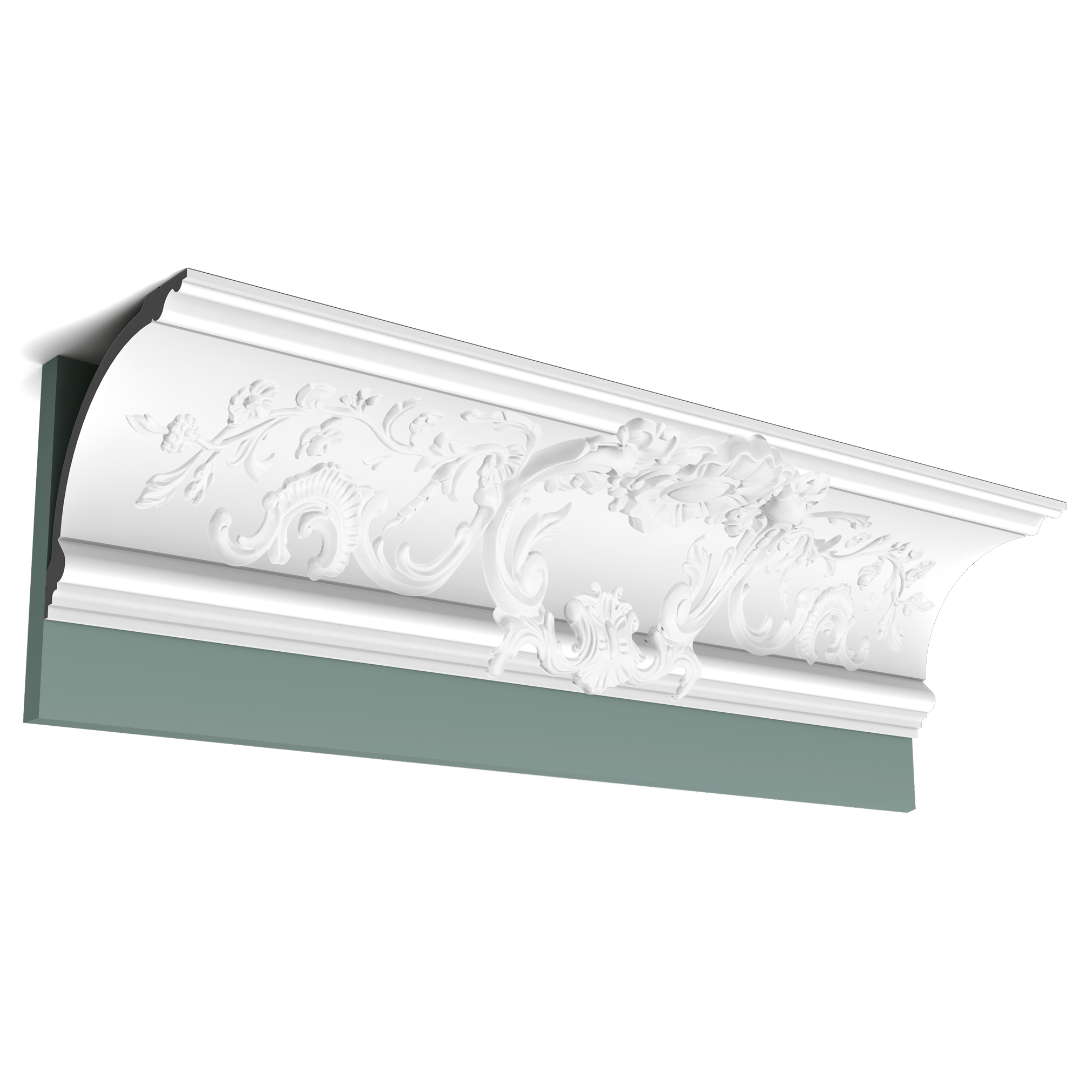 Отделка стен и потолка Карниз Orac Decor C338А 184х184х2000 мм