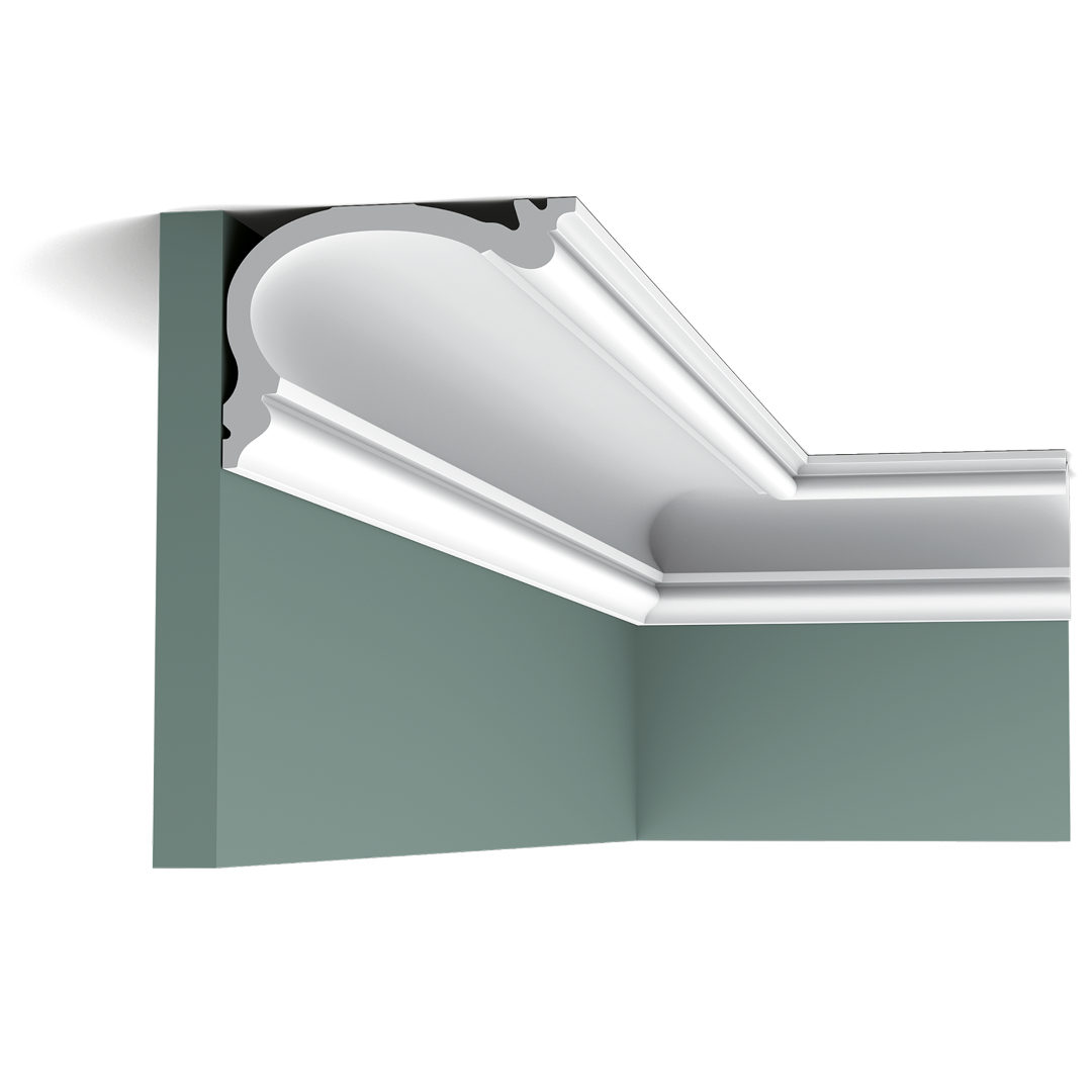 Отделка стен и потолка Карниз Orac Decor C341 88х122х2000 мм