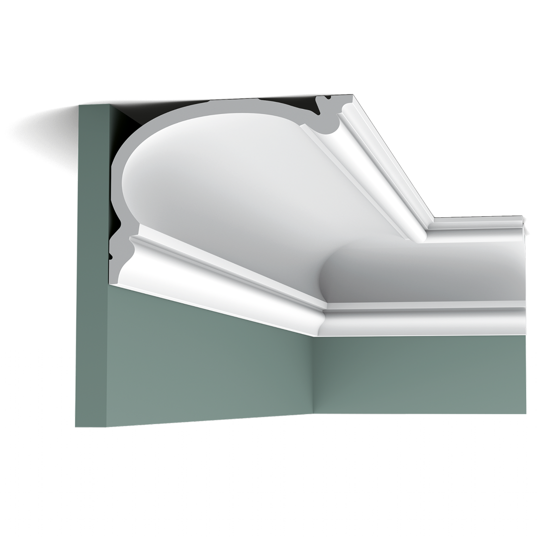 Отделка стен и потолка Карниз Orac Decor C342 140х190х2000 мм