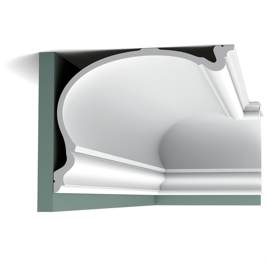 Отделка стен и потолка Карниз Orac Decor C344 273х35х2000 мм