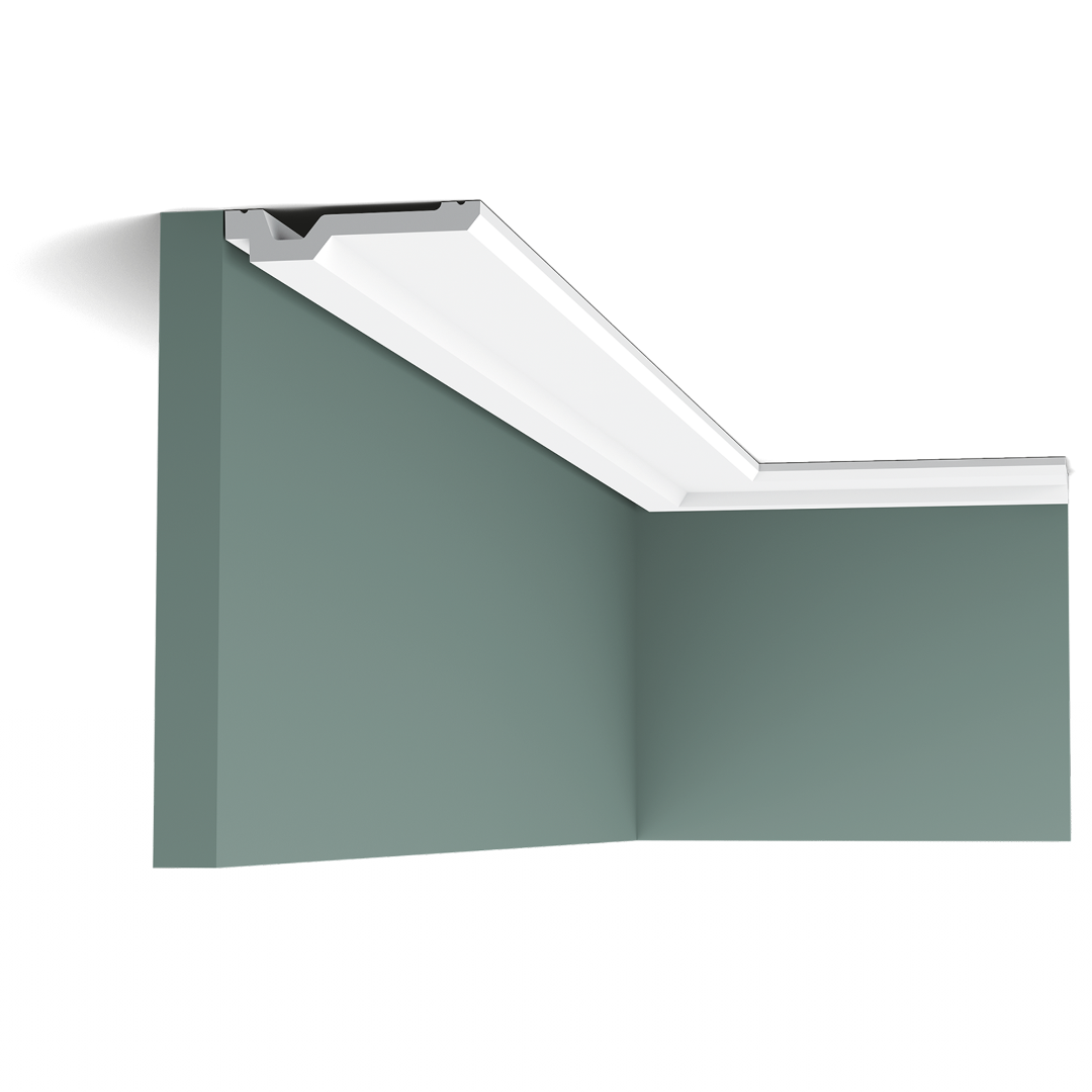 Отделка стен и потолка Карниз Orac Decor C356 20х100х2000 мм