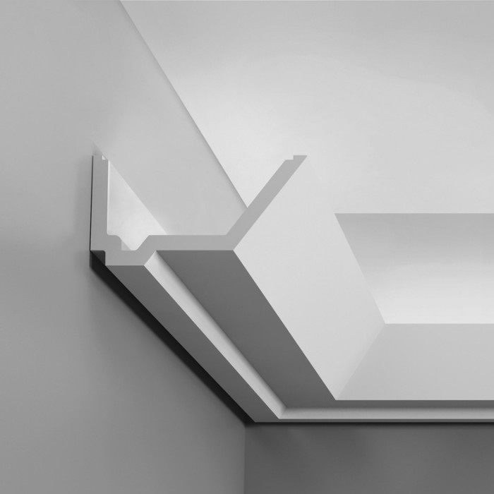 Отделка стен и потолка Карниз Orac Decor C358 73х140х2000 мм