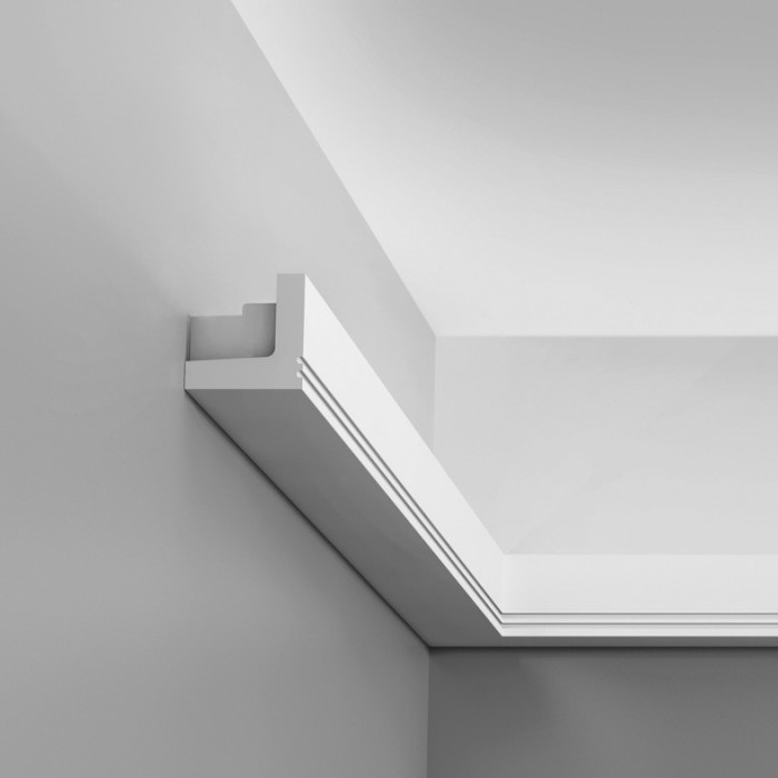 Отделка стен и потолка Карниз Orac Decor C361 50х50х2000 мм