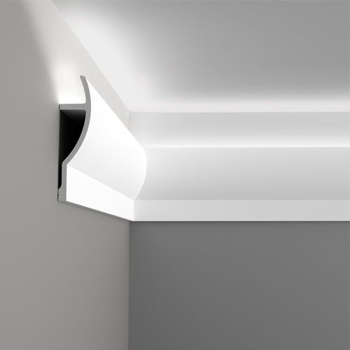 Отделка стен и потолка Карниз Orac Decor C372 280х70х2000 мм