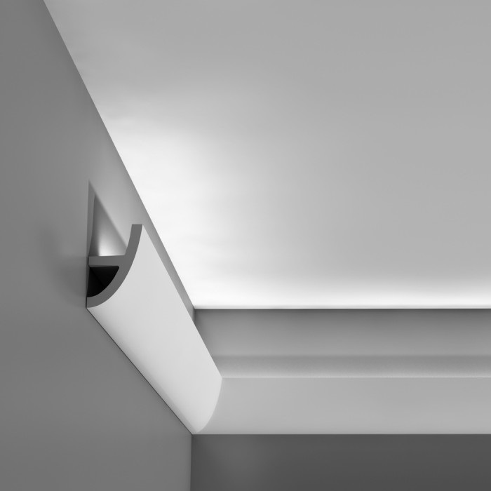 Отделка стен и потолка Карниз Orac Decor C373 80х50х2000 мм